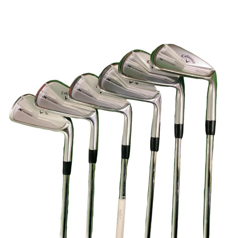 【中古】 キャロウェイ X FORGED(2024) 6S アイアン仕掛ける IR NS PRO MODUS3 TOUR105 (フレックスS) メンズ 成人男性用 右利き 右用 C価値づける ゴルフ野球クラブ