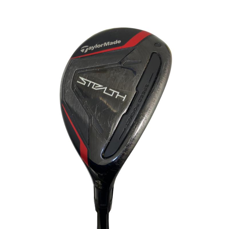 【中古】 テーラーメイド STEALTH U4 ユーティリティ UT TENSEI RED TM60(STEALTH UT) (フレックスS) メンズ 男性用 右利き 右用 Cランク ゴルフクラブ 14,844円