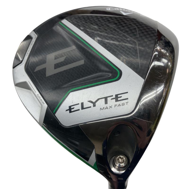 【中古】 キャロウェイ ELYTE MAX FAST 10.5° ドライバー DR LIN-Q GREEN 40 for CW(ELYTE DR) (フレックスSR) メンズ 男性用 右利き 右用 Cランク ゴルフクラブ|ゴルフパートナー 中古クラブ店