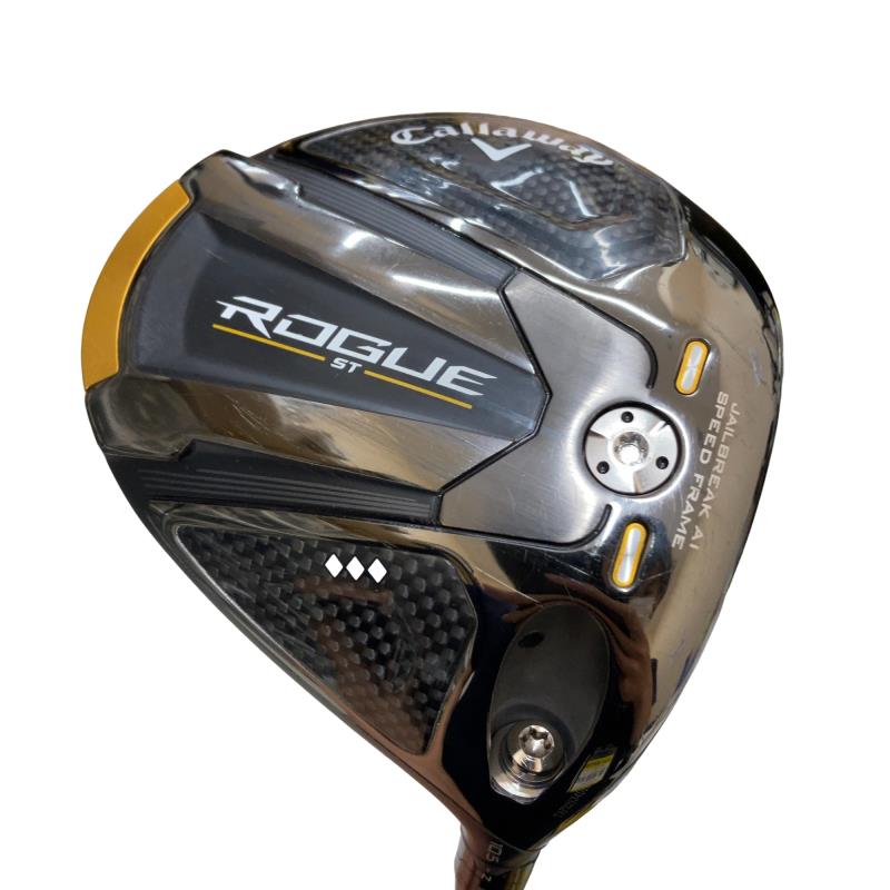 【中古】 キャロウェイ ROGUE ST ◆◆◆ 10.5° １番ウッド DR リシャフト (フレックス余分の物) メンズ 成人男性用 右利き 右用 C位置づける ゴルフ野球クラブ