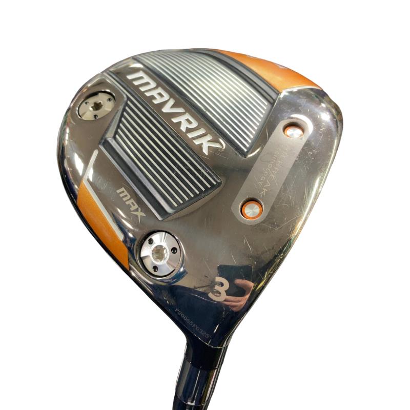 【中古】 キャロウェイ MAVRIK MAX 3W フェアウェイウッド FW Diamana 40 for CW(FW) (フレックスS) メンズ 男性用 右利き 右用 Cランク ゴルフクラブ