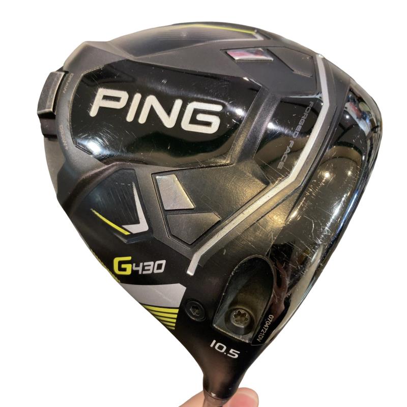【中古】 ピン G430 SFT 10.5° ドライバー DR ALTA J CB BLACK(DR) (フレックスSR) メンズ 男性用 右利き 右用 Cランク ゴルフクラブ