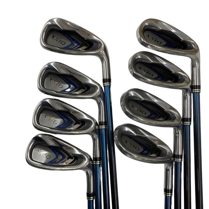 【中古】 ダンロップ XXIO(2016) 8S アイアンセット IR XXIO MP900(アイアン) (フレックスR) メンズ 男性用 右利き 右用 Cランク ゴルフクラブ