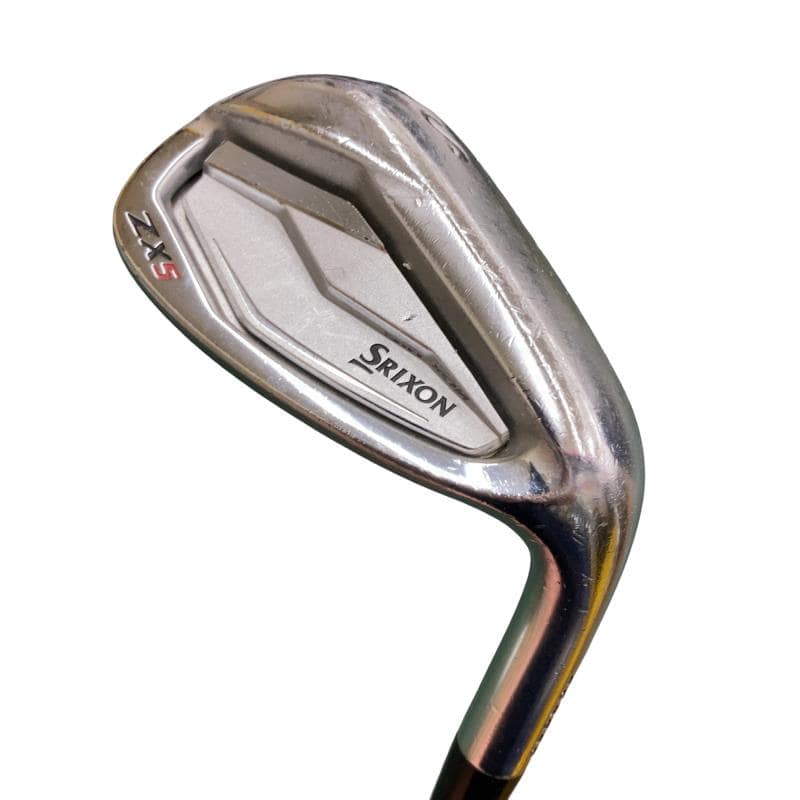 【中古】 ダンロップ SRIXON ZX5 SW ウェッジ WG NS PRO 950GH neo (フレックスS) メンズ 成人男性用 右利き 右用 D位置づける ゴルフ野球クラブ