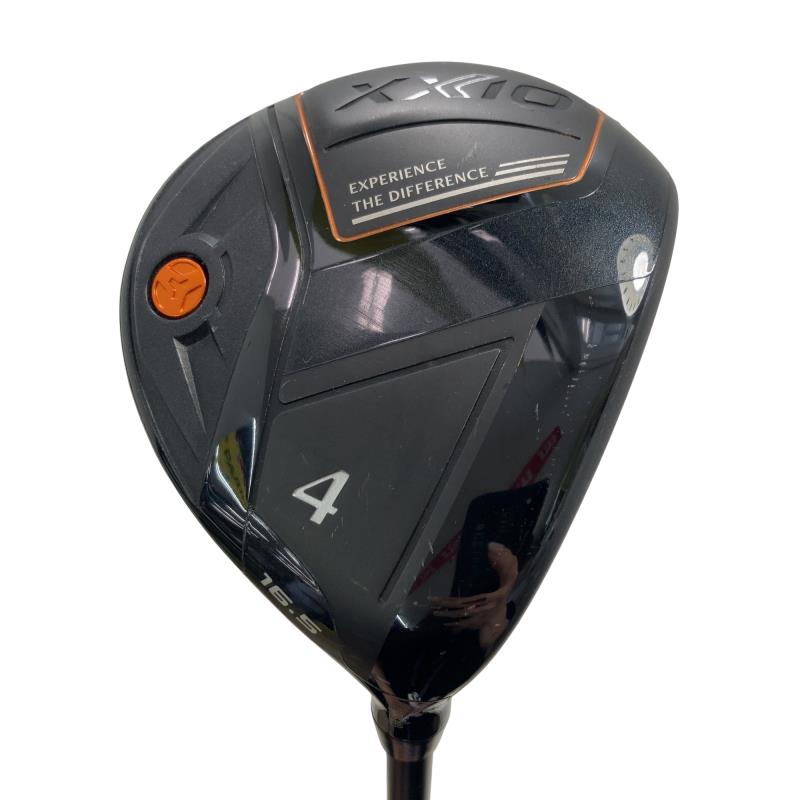 【中古】 ダンロップ XXIO(2020) eks 4W フェアウェイウッド FW Miyazaki AX-1(FW) (フレックスS) メンズ 成人男性用 右利き 右用 D序列付ける ゴルフ野球クラブ