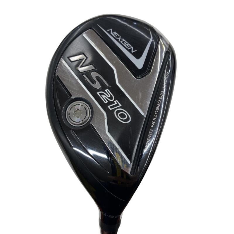 【中古】 ゴルフ共同作業者 NEXGEN NS210 U4 ありがた味 UT EI-F NS210-U (フレックス余分の物) メンズ 成人男性用 右利き 右用 C位置付ける ゴルフ野球クラブ クラブ-ユーティリティ-メンズクラブ