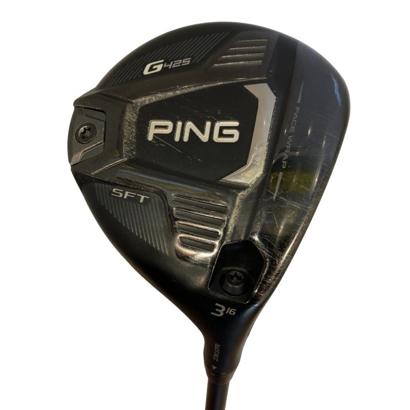 【中古】 ピン G425 SFT 3W(アーコス無し) フェアウェイウッド FW ALTA J CB SLATE(FW) (フレックスS) メンズ 男性用 右利き 右用 Cランク ゴルフクラブ｜ゴルフパートナー 中古クラブ店
