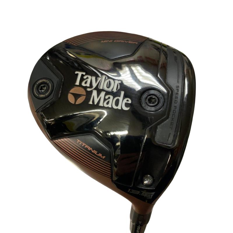 【中古】 テーラーメイド BRNR MINI DRIVER(2024) 13.5° ドライバー DR PROFORCE 65 M40X JP SPEC (フレックスS) メンズ 男性用 右利き 右用 Cランク ゴルフクラブ