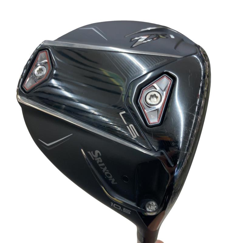 【中古】 ダンロップ SRIXON ZXi LS 10.5° １番ウッド DR 完全無欠特注立て坑 (フレックスS) メンズ 成人男性用 右利き 右用 C序列付ける ゴルフ野球クラブ