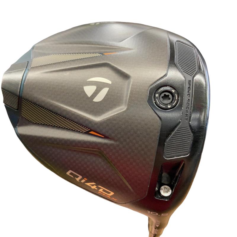 【中古】 仕立て屋御手伝いさん Qi4D MAX 10.5° １番ウッド DR REAX HR50(Qi4D DR) (フレックスSR) メンズ 成人男性用 右利き 右用 B序列付ける ゴルフ野球クラブ