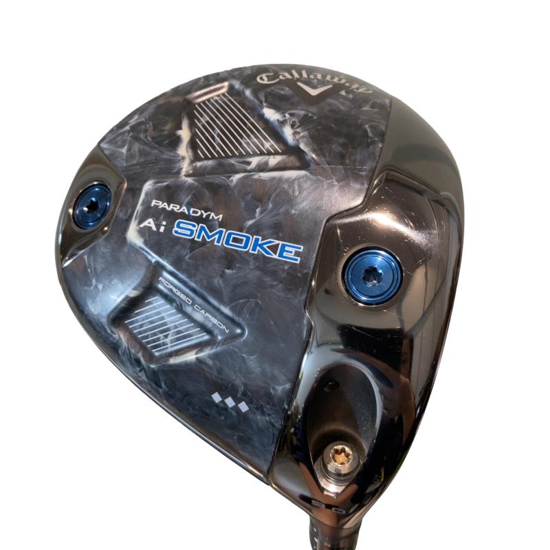 【中古】 キャロウェイ PARADYM Ai SMOKE ◆◆◆  9° １番ウッド DR TENSEI 60 for CW(Ai SMOKE DR) (フレックスS) メンズ 成人男性用 右利き 右用 C位置づける ゴルフ野球クラブ