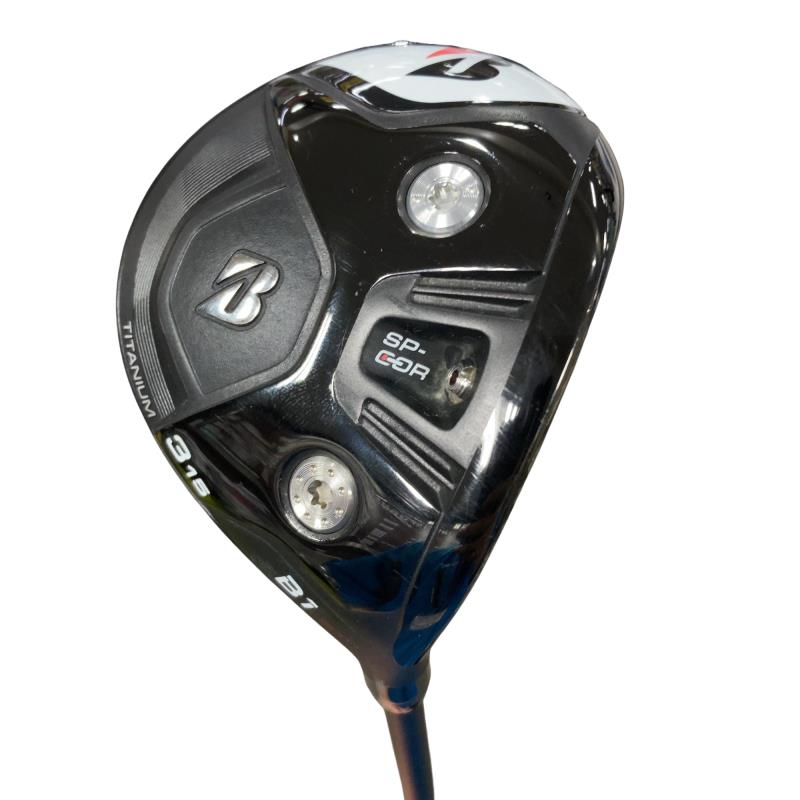 【中古】 ブリヂストン BRIDGESTONE B1 ST 3W フェアウェイウッド FW SPEEDER NX BLACK 60 (フレックスS) メンズ 男性用 右利き 右用 Cランク ゴルフクラブ|ゴルフパートナー 中古クラブ店