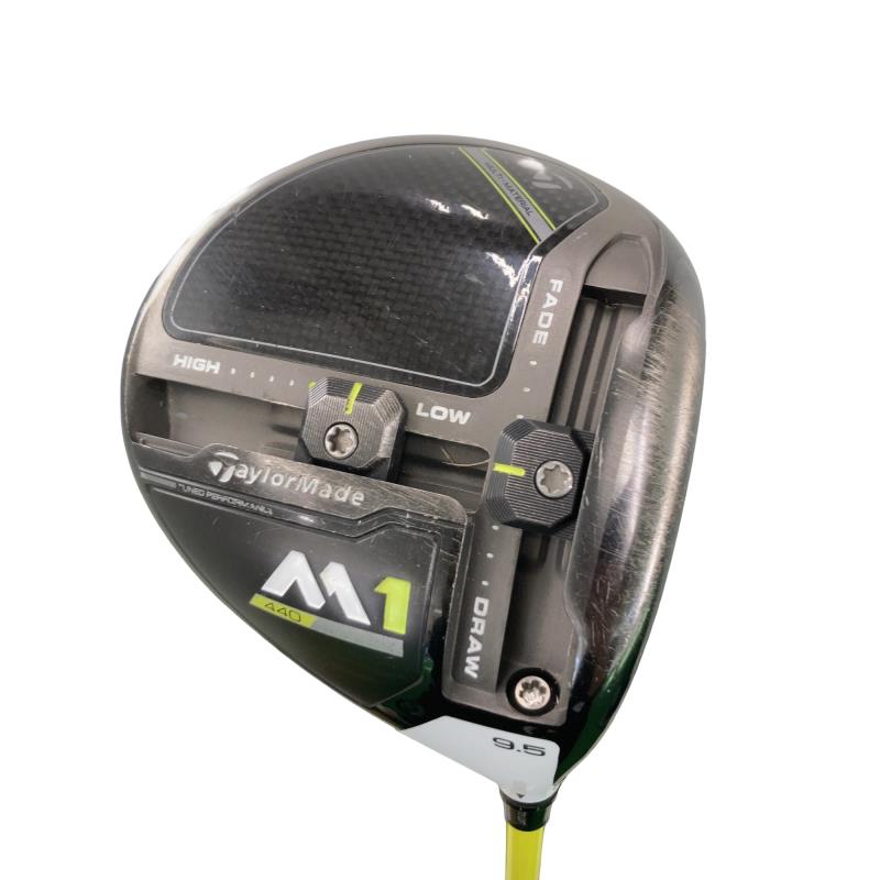 【中古】 仕立て屋御手伝いさん M1 440(2017)  9.5° １番ウッド DR ATTAS PUNCH 6 (フレックスS) メンズ 成人男性用 右利き 右用 C序列付ける ゴルフ野球クラブ
