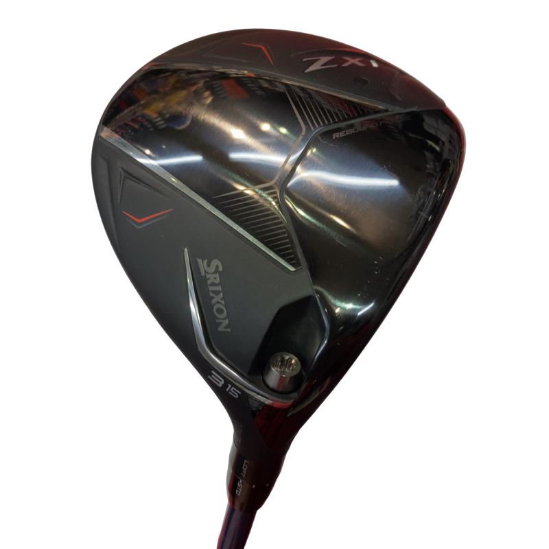 【中古】 ダンロップ SRIXON ZXi 3W フェアウェイウッド FW VENTUS ZXi 6 (フレックスS) メンズ 男性用 右利き 右用 Cランク ゴルフクラブ