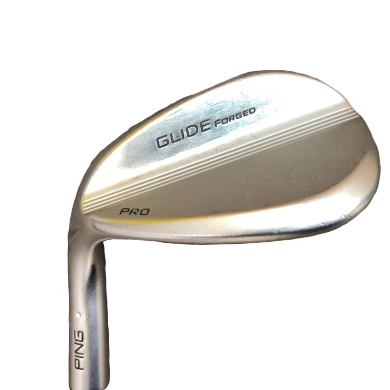 【中古】 ピン PING GLIDE FORGED PRO 54°/10° S レフティ ウェッジ WG 完全無欠特注立て坑 (フレックスS) メンズ 成人男性用 左ぎっちょ レフティ 左用 C価値づける ゴルフ野球クラブ