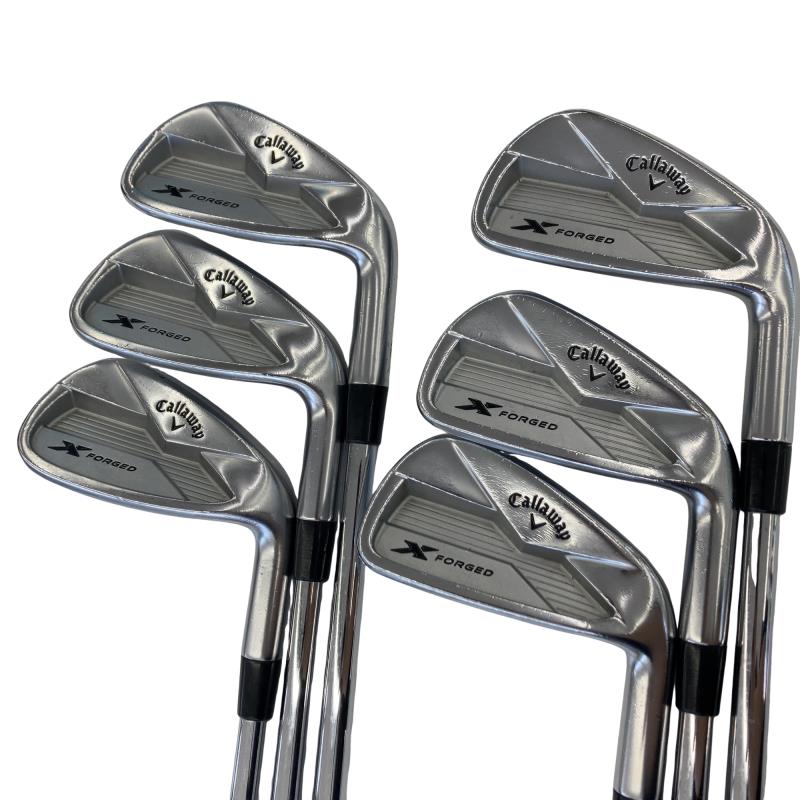 【中古】 キャロウェイ X FORGED(2018) 6S アイアン仕掛ける IR NS PRO MODUS3 TOUR120 (フレックスS) メンズ 成人男性用 右利き 右用 C価値づける ゴルフ野球クラブ