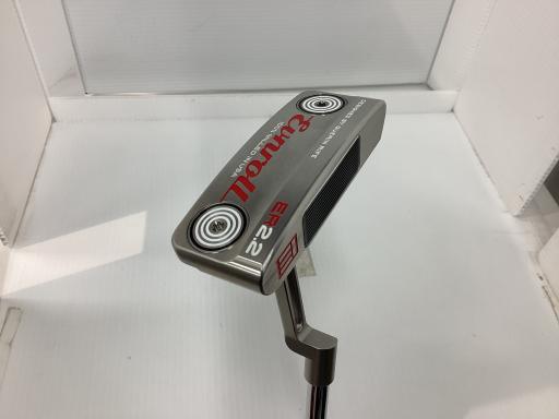 【中古】 EVNROLL EVNROLL ER2.2(2024) 34インチ パター PT スチール (フレックスその他) メンズ 男性用 右利き 右用 Cランク ゴルフクラブ