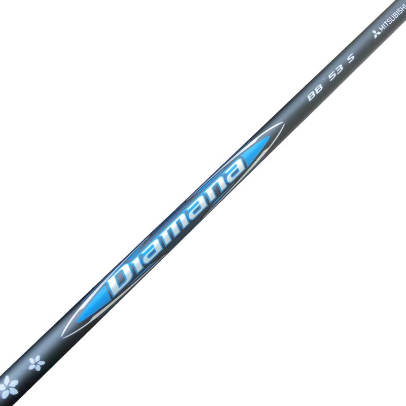 【中古】 テーラーメイドスリーブ付き(Qi4D系) 三菱ケミカル(レイヨン)ドライバー用 シャフト Diamana BB 53 (フレックスS)Bランク ゴルフクラブ｜ゴルフパートナー 中古クラブ店