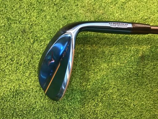 【中古】 ミズノ Mizuno T24(ブルー) 限定 58°/10° V ウェッジ WG Dynamic Gold 105 ONYX BLACK (フレックスS) メンズ 男性用 右利き 右用 Cランク ゴルフクラブ