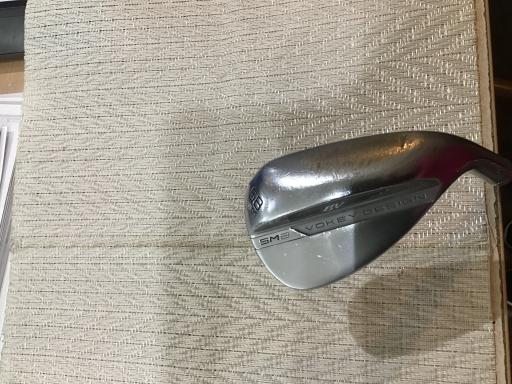 【中古】 タイトリスト VOKEY SPIN MILLED SM8 周遊旅行Cr 58°/08°M ウェッジ WG Dynamic Gold (フレックスS) メンズ 成人男性用 右利き 右用 D位置づける ゴルフ野球クラブ