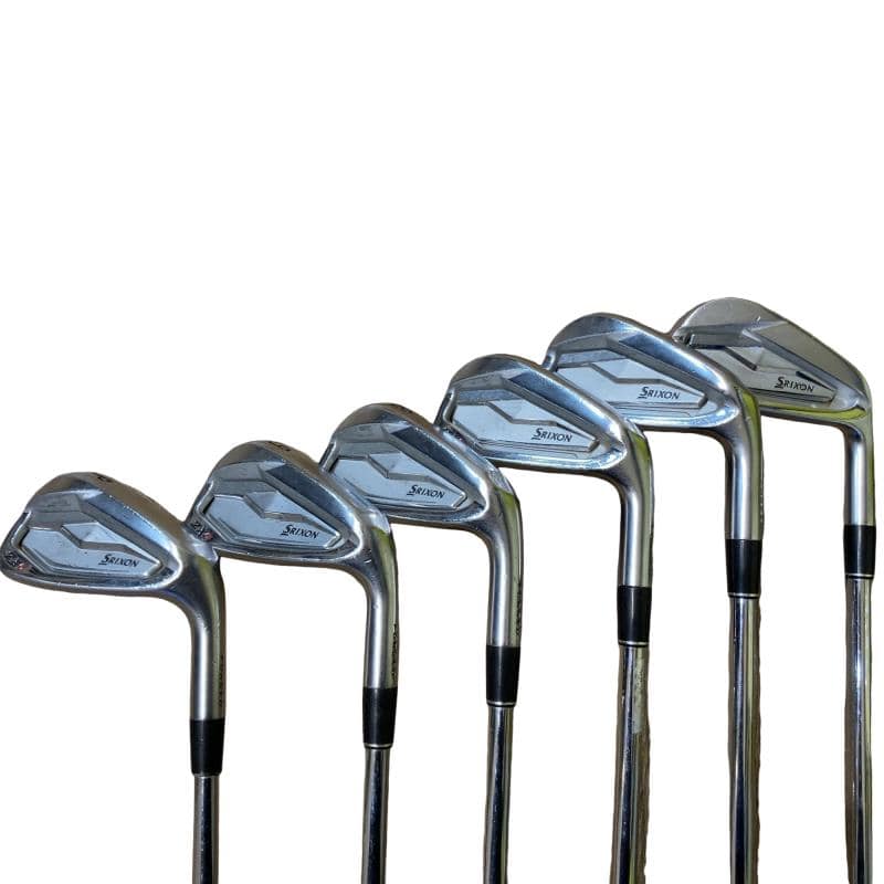 【中古】 ダンロップ SRIXON ZX5 6S アイアン仕掛ける IR NS PRO 950GH D.S.T (フレックスS) メンズ 成人男性用 右利き 右用 C価値づける ゴルフ野球クラブ
