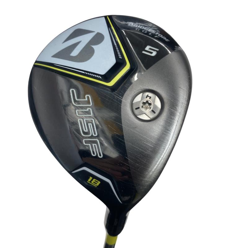 【中古】 ブリヂストン BRIDGESTONE J15F(黄色) 5W レディース フェアウェイウッド FW Tour AD MT-5 (フレックスR) レディース 亭主もち用 右利き 右用 C位置づける ゴルフ野球クラブ