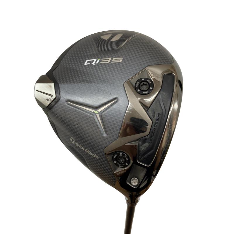 【中古】 テーラーメイド Qi35 LS 9&deg; ドライバー DR Diamana BLACK TM60(Qi35 DR) (フレックスS) メンズ 男性用 右利き 右用 Cランク ゴルフクラブ｜ゴルフパートナー 中古クラブ店