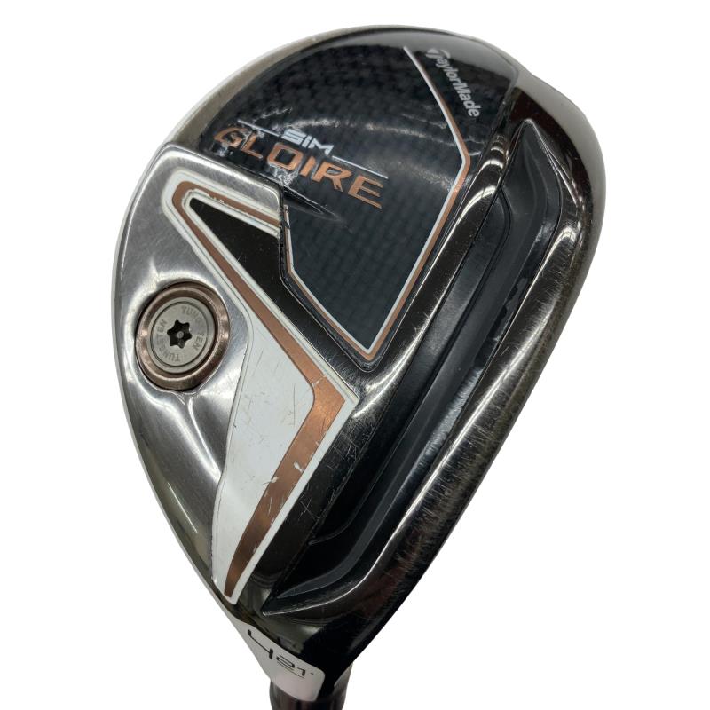 【中古】 テーラーメイド SIM GLOIRE U4 ユーティリティ UT AIR Speeder TM(UT) (フレックスR) メンズ 男性用 右利き 右用 Cランク ゴルフクラブ|ゴルフパートナー 中古クラブ店