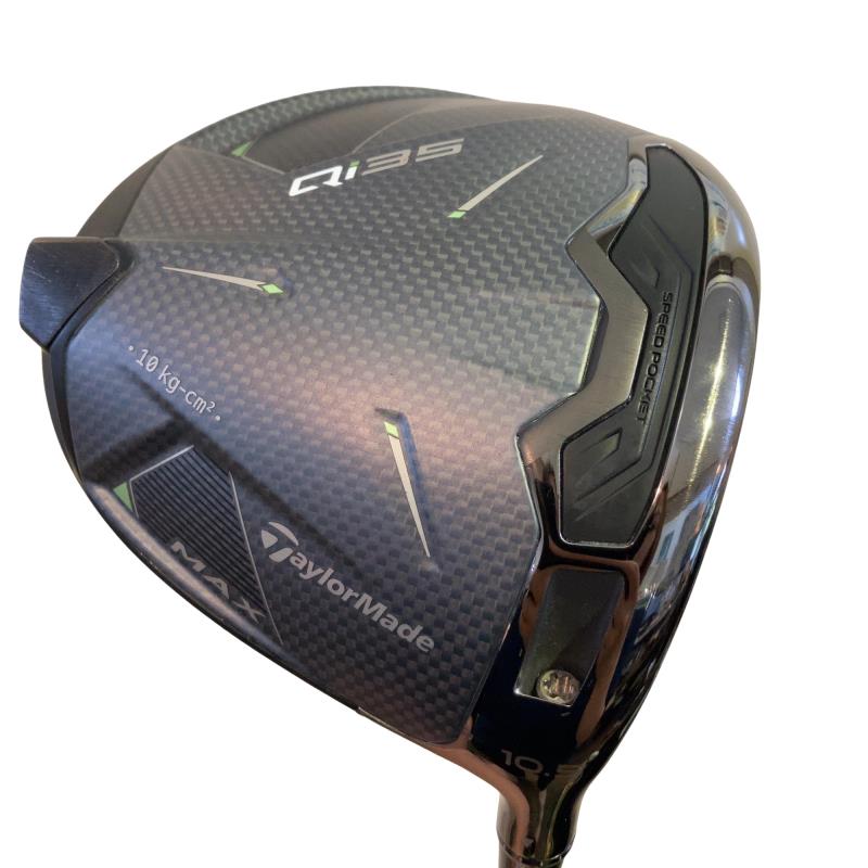【中古】 仕立て屋お手伝いさん Qi35 MAX 10.5° １番ウッド DR Diamana BLUE TM50(Qi35 DR) (フレックスS) メンズ 成人男性用 右利き 右用 C価値づける ゴルフ野球クラブ
