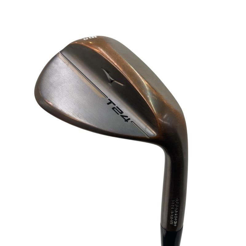 【中古】 ミズノ Mizuno T24(デニムカッパー) 58°/12° D ウェッジ WG Dynamic Gold (フレックスS) メンズ 成人男性用 右利き 右用 C価値づける ゴルフ野球クラブ
