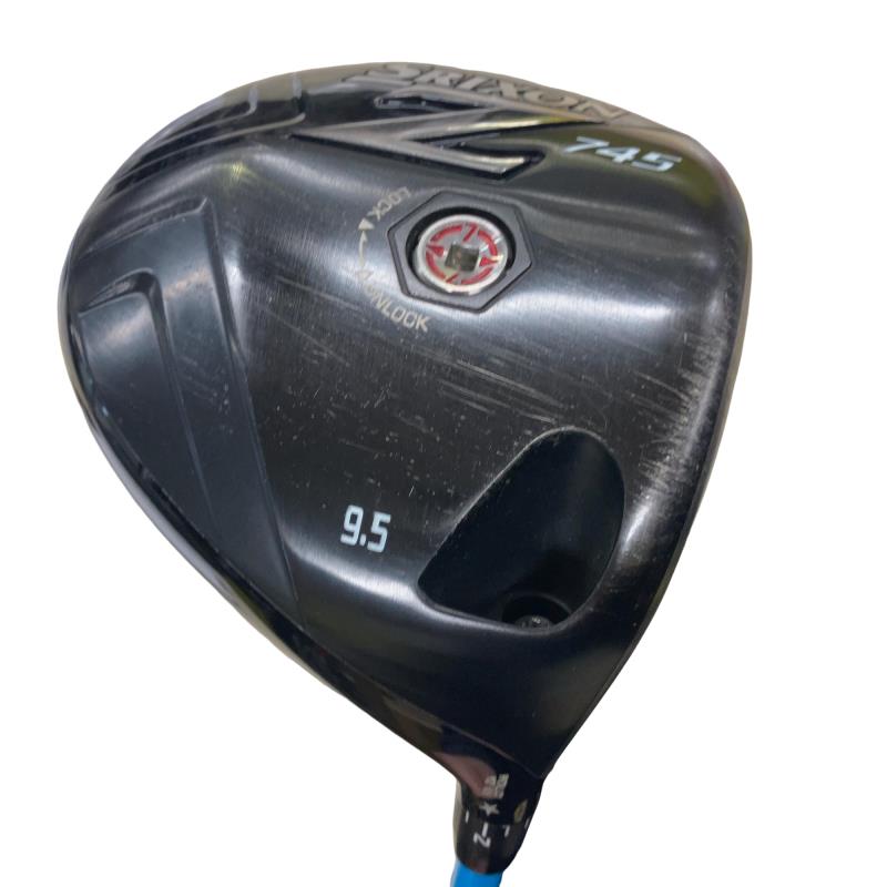 【中古】 ダンロップ SRIXON Z745 9.5° ドライバー DR ATTAS 6☆ 6 (フレックスS) メンズ 男性用 右利き 右用 Cランク ゴルフクラブ 7,515円