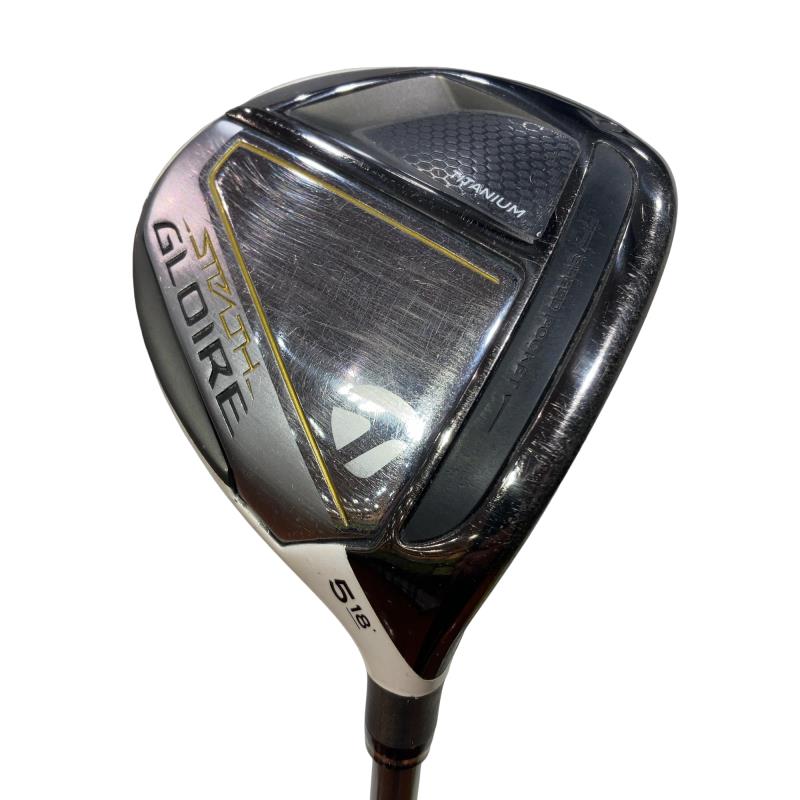 【中古】 テーラーメイド STEALTH GLOIRE 5W フェアウェイウッド FW SPEEDER NX for TM(FW) (フレックスR) メンズ 男性用 右利き 右用 Dランク ゴルフクラブ｜ゴルフパートナー 中古クラブ店