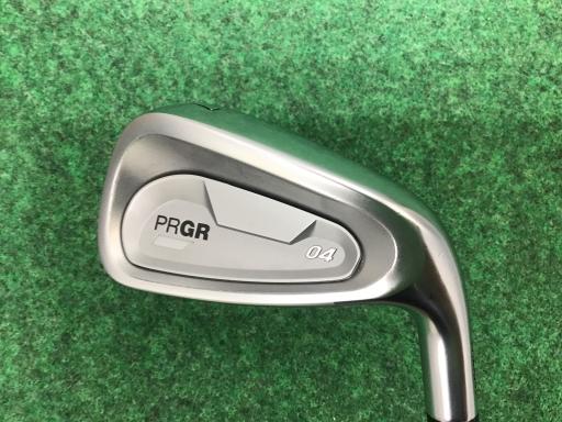【中古】 労働者階級歯車 PRGR 04(2024) 7S アイアン仕掛ける IR MCI BLACK FOR PRGR (フレックスSR) メンズ 成人男性用 右利き 右用 C位置付ける ゴルフ野球クラブ クラブ-メンズクラブ-アイアン