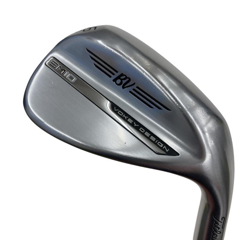 【中古】 タイトリスト VOKEY SPIN MILLED SM10 ツアークロム 56°/12°D ウェッジ WG Dynamic Gold (フレックスS) メンズ 男性用 右利き 右用 Cランク ゴルフクラブ