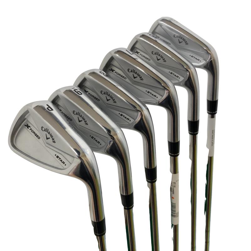 【中古】 キャロウェイ X FORGED STAR(2024) 6S アイアン仕掛ける IR NS PRO 950GH neo (フレックスS) メンズ 成人男性用 右利き 右用 D位置付ける ゴルフ野球クラブ スポーツ・アウトドア-ゴルフ