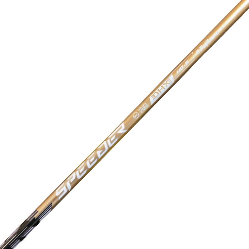 【中古】 キャロウェイスリーブ付き添い人(QUANTUM系) フジクラ１番ウッド用 矢がら SPEEDER NX GOLD 40 (フレックスR)B位置づける ゴルフ野球クラブ