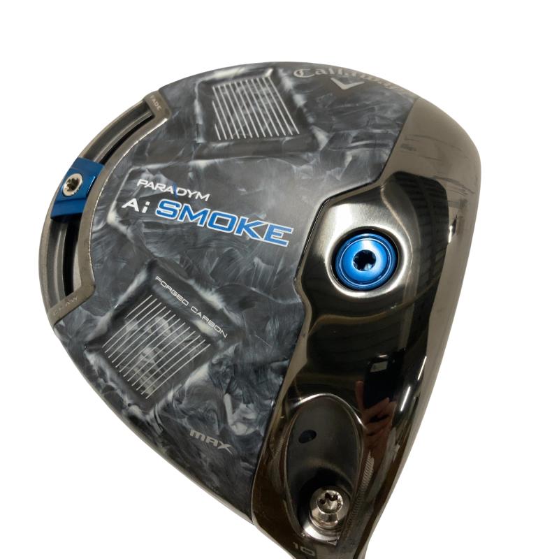 【中古】 キャロウェイ PARADYM Ai SMOKE MAX 10.5° １番ウッド DR TENSEI 50 for CW(Ai SMOKE DR) (フレックスR) メンズ 成人男性用 右利き 右用 B位置づける ゴルフ野球クラブ