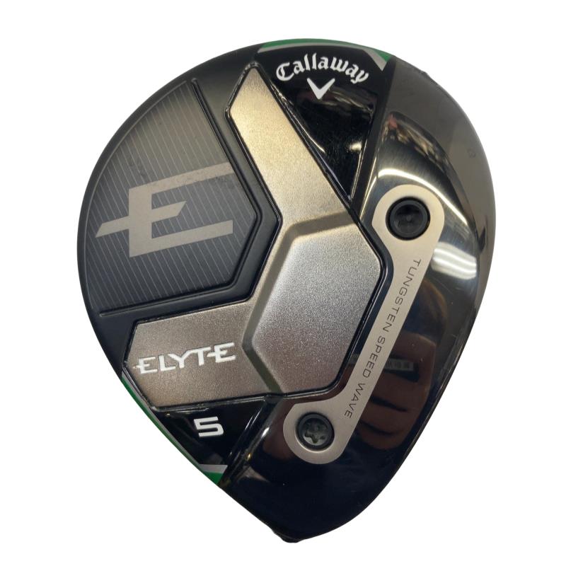 【中古】 キャロウェイ ELYTE 5W フェアウェイウッド FW VENTUS GREEN 50 for CW(ELYTE FW) (フレックスSR) メンズ 男性用 右利き 右用 Cランク ゴルフクラブ