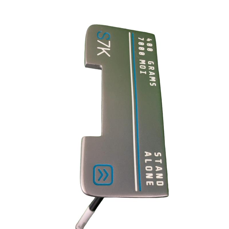 【中古】 特価メーカー S7K STAND ALONE 34インチ パター PT オリジナルカーボン (フレックスその他) メンズ 男性用 右利き 右用 Bランク ゴルフクラブ