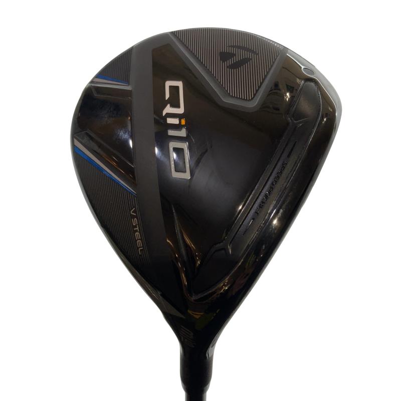 【中古】 テーラーメイド Qi10 3W フェアウェイウッド FW Diamana BLUE TM50(Qi10 FW) (フレックスS) メンズ 男性用 右利き 右用 Aランク ゴルフクラブ|ゴルフパートナー 中古クラブ店