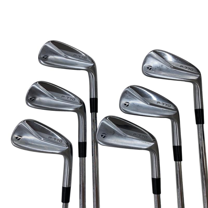 【中古】 仕立て屋お手伝いさん Taylor Made P・770(2020) 6S アイアン仕掛ける IR NS PRO MODUS3 TOUR105 (フレックスS) メンズ 成人男性用 右利き 右用 C価値づける ゴルフ野球クラブ