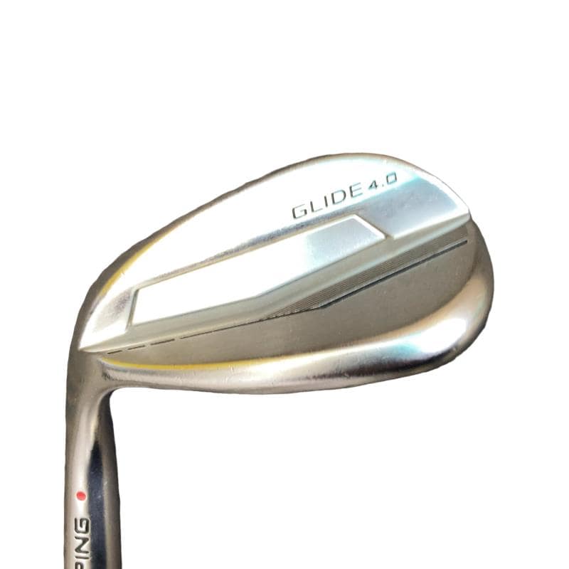 【中古】 ピン PING GLIDE 4.0 54°/12° S レフティ ウェッジ WG 完全無欠特注立て坑 (フレックスX) メンズ 成人男性用 左ぎっちょ レフティ 左用 C価値づける ゴルフ野球クラブ