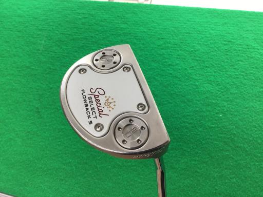 【中古】 タイトリスト SCOTTY CAMERON Special select FLOWBACK 5 33インチ パター PT スチール (フレックスその他) メンズ 男性用 右利き 右用 Cランク ゴルフクラブ