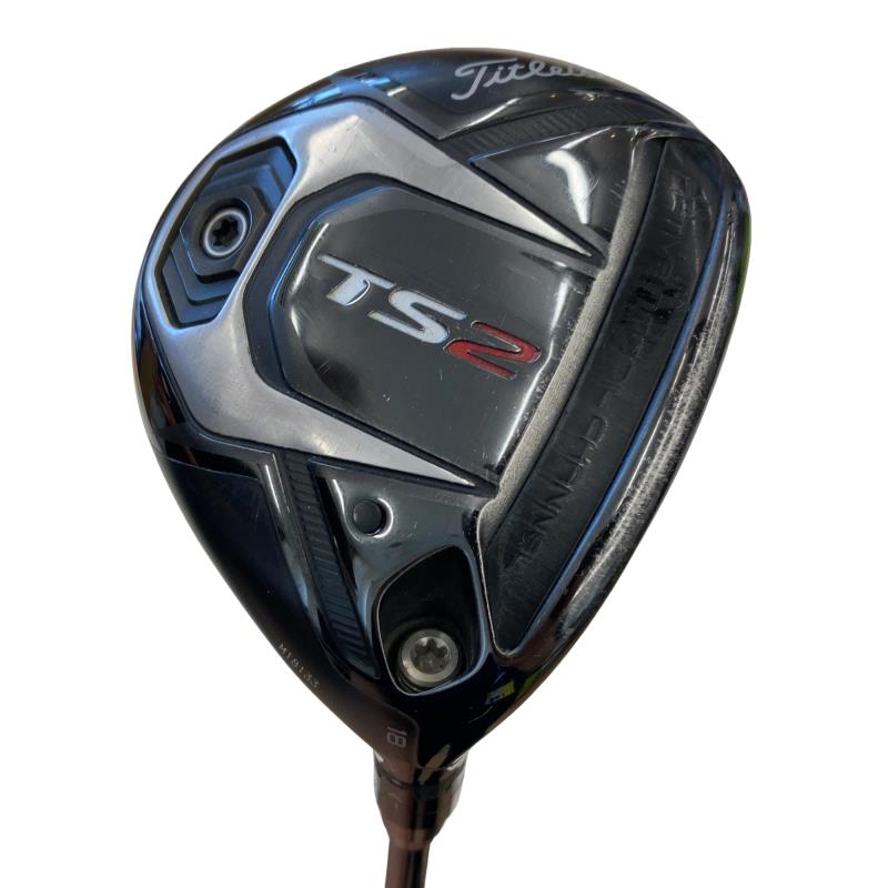 【中古】 タイトリスト TS2 18&deg; フェアウェイウッド FW リシャフト (フレックスその他) メンズ 男性用 右利き 右用 Cランク ゴルフクラブ｜ゴルフパートナー 中古クラブ店