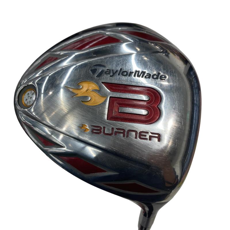 【中古】 テーラーメイド BURNER(2009) 9.5° USA ドライバー DR RE-AX SUPERFAST 49 (フレックスS) メンズ 男性用 右利き 右用 Cランク ゴルフクラブ