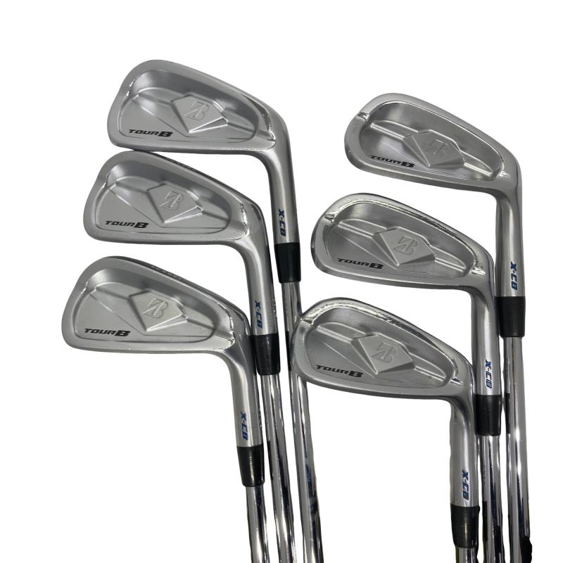 【中古】 ブリヂストン TOUR B X-CB(2018) 6S アイアン仕掛ける IR NS PRO MODUS3 TOUR105 (フレックスS) メンズ 成人男性用 右利き 右用 C序列付ける ゴルフ野球クラブ