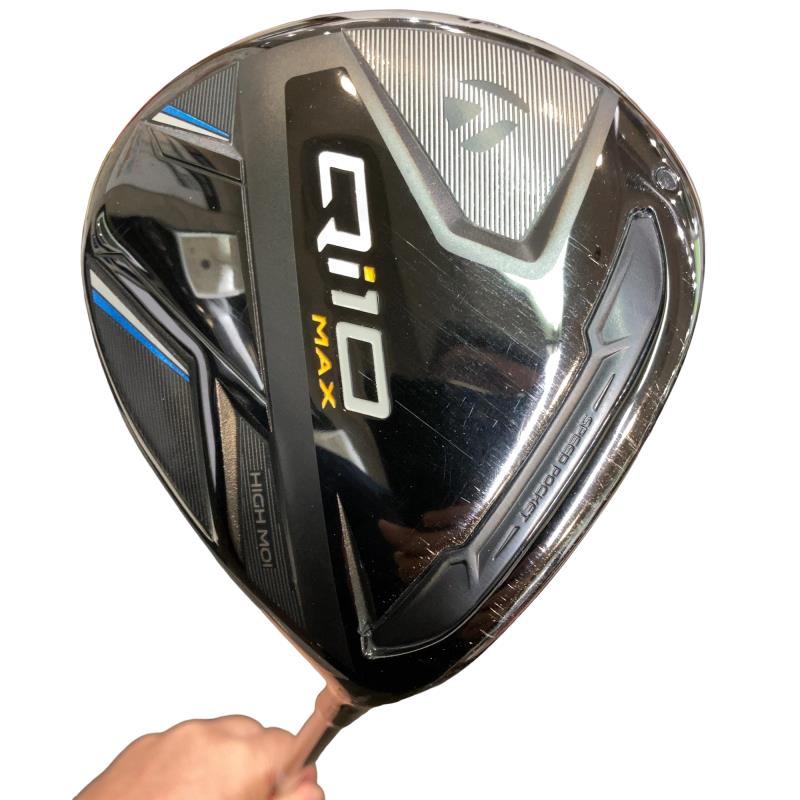 【中古】 テーラーメイド Qi10 MAX 5W フェアウェイウッド FW Diamana BLUE TM50(Qi10 FW) (フレックスSR) メンズ 男性用 右利き 右用 Cランク ゴルフクラブ