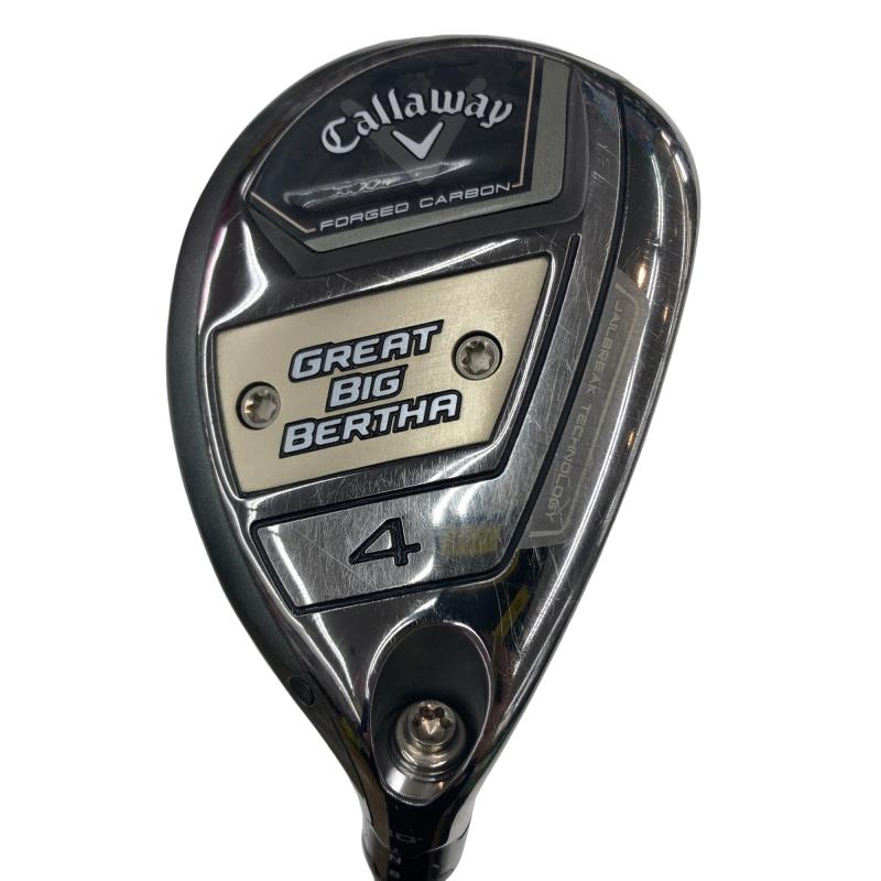 【中古】 キャロウェイ GREAT BIG BERTHA(2023) U4 ユーティリティ UT Speeder NX for GBB(ユーティリティ) (フレックスR) メンズ 男性用 右利き 右用 Cランク ゴルフクラブ