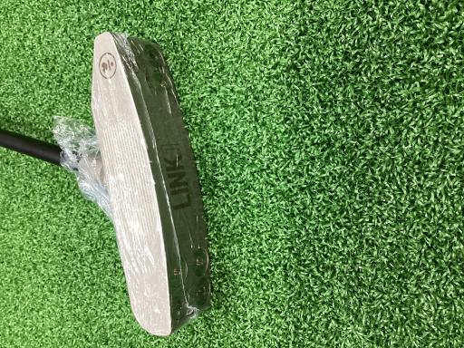 【中古】 L.A.B.GOLF L.A.B.GOLF LINK.1 33in パター PT スチール写真 (フレックス余分の物) メンズ 成人男性用 右利き 右用 N序列付ける ゴルフ野球クラブ