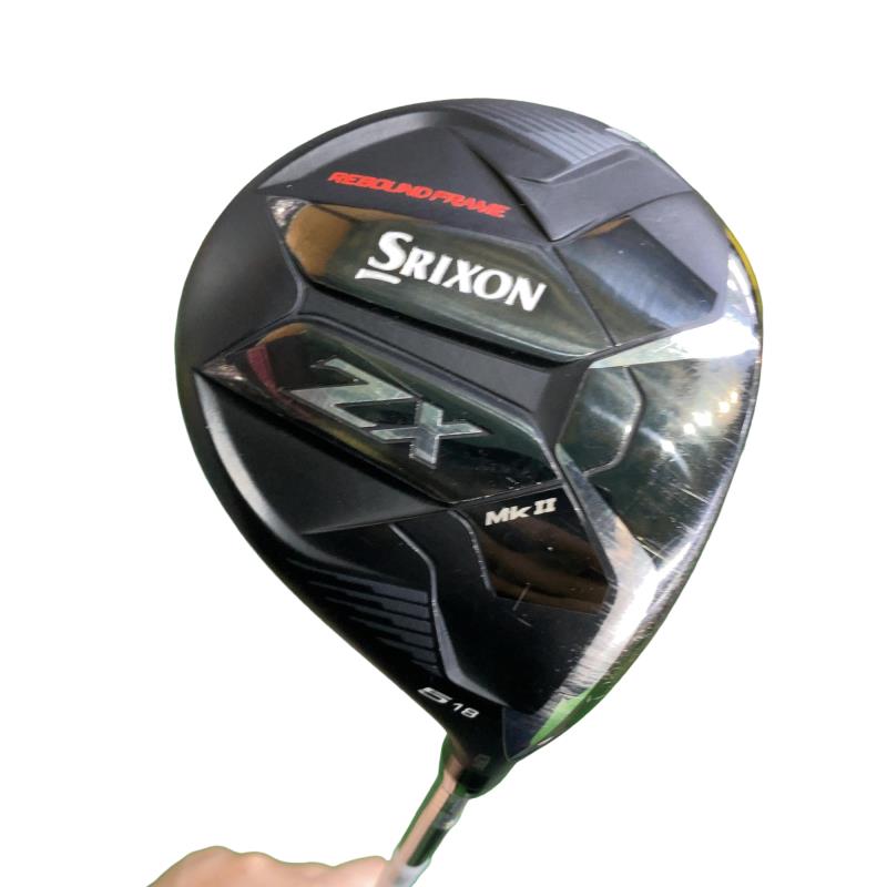 【中古】 ダンロップ SRIXON ZX Mk II 5W フェアウェイウッド FW Diamana ZX-II 50 (フレックスS) メンズ 男性用 右利き 右用 Cランク ゴルフクラブ|ゴルフパートナー 中古クラブ店